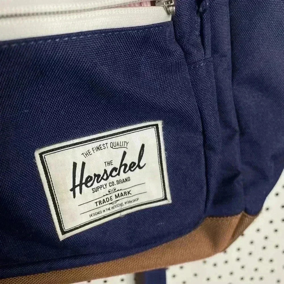 Herschel Navy Blue Backpack